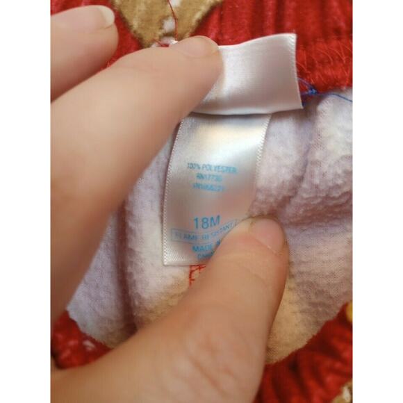 18m Nick & Nora Gingerbread Pajamas - Picture 9 of 9